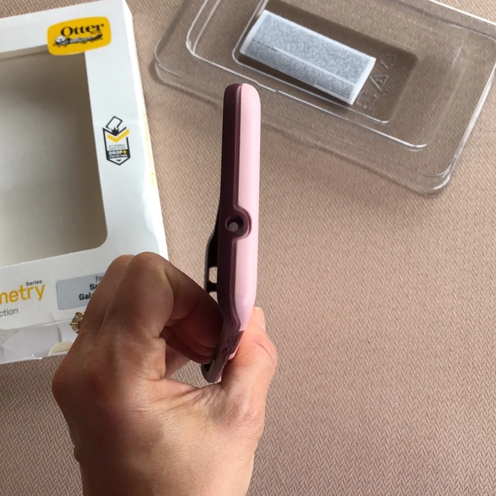 Otterbox Symmetry+ Series MagSafe Case for Samsung Galaxy S7 Edge - Pink/